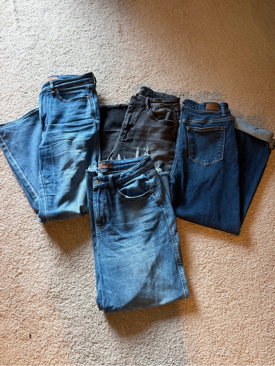 Judy Blue Denim - Judy Blue High Rise Petite Jeans Bundle 7/28